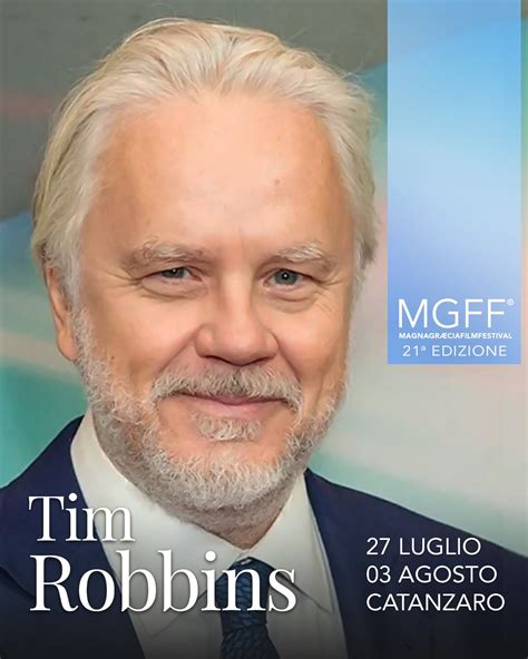 Comune Di CatanzaroTim Robbins Dai Premi Oscar Al Magna Graecia Film