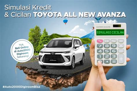 Simulasi Harga Kredit Toyota Avanza