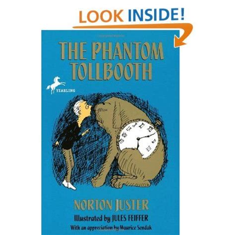 The Phantom Tollbooth 9780394820378 Norton Juster Jules