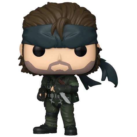 Funko POP Metal Gear Solid Naked Snake купить за руб Чук и Гик Магазин комиксов