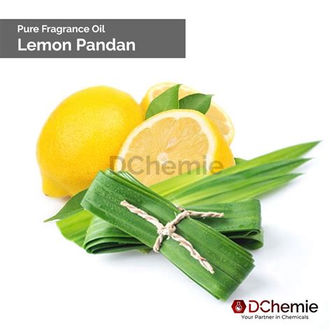Lemon Pandan Pure Fragrance Oil Pati Minyak Wangi Dchemie Malaysia