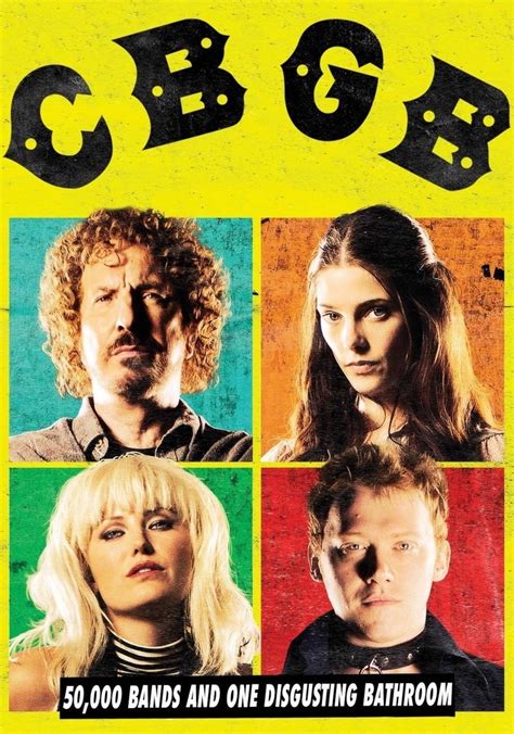 Cbgb O Berço Do Punk Rock