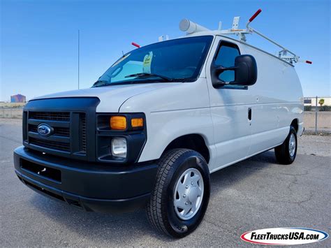 Ford E Series Cargo E E Stock B Fully Equipped