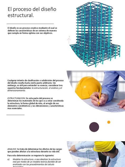 El Proceso Del Diseño Estructural Pdf Diseño Cognición