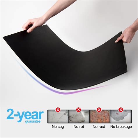 12-Pack Drop Ceiling Tiles 2ft x 2ft in Black, PVC Ceiling Tiles 24 x ...