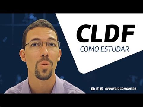 CLDF Consultor Legislativo e Consultor Técnico Leg