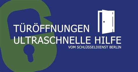 Schlüsseldienst Berlin Hellersdorf 24h Schlüsselnotdienst