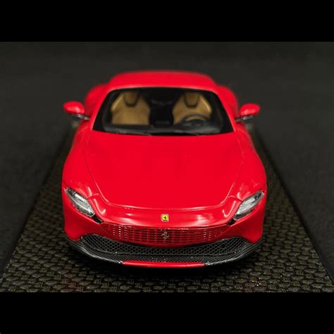 Ferrari Roma Rouge Rosso Corsa Bbr Models Bbrc E