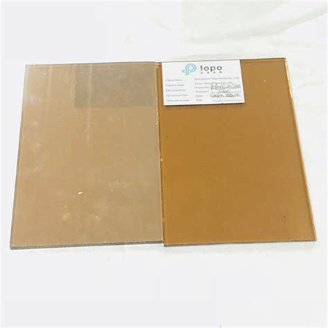 Euro Bronze Golden Bronze Reflective Coated Float Glass R GB