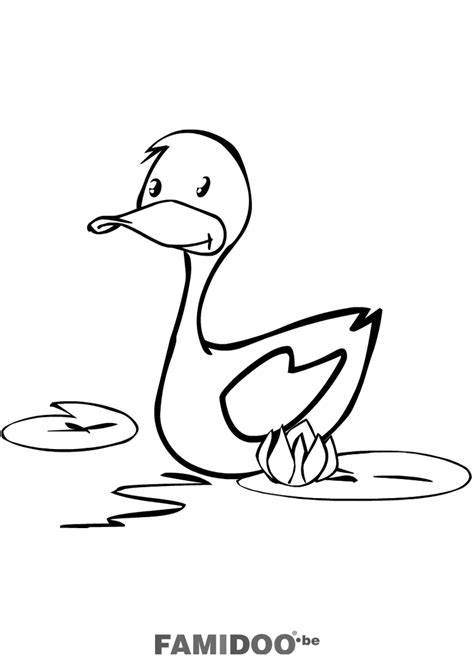 Dessins De Coloriage Canards Imprimer Sur Laguerche Page