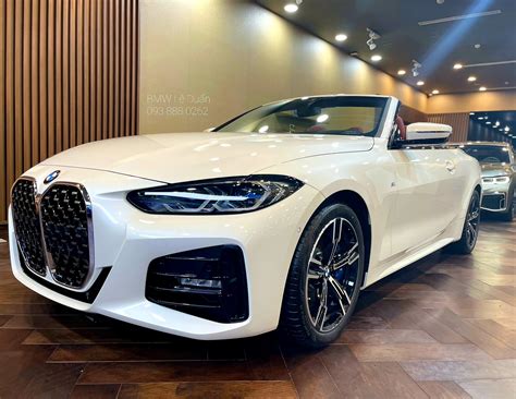 Đánh giá BMW 430i M Sport Convertible 2024 giá trên 3 tỷ tại BMW Lê