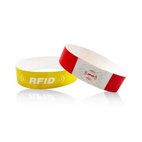 Rfid Tyvek Paper Wristband Chti