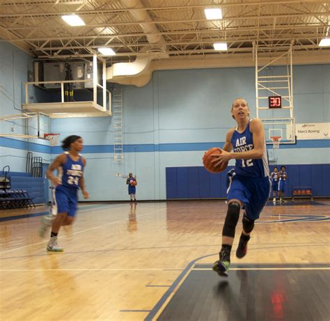 All Air Force Womens Basketball Team Ready To Rise For Armed Forces