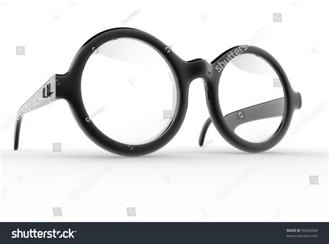 Eyeglasses 3d Render Illustration 95462668 Shutterstock