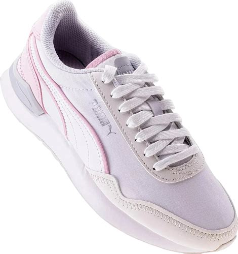 Женские кроссовки PUMA Dista Runner Tech цвет розовый 38466511 - купить ...