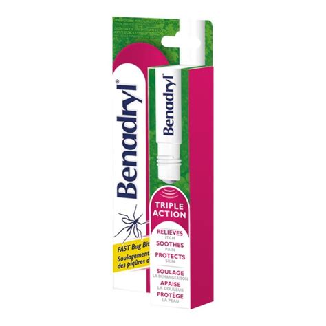 Benadryl Bug Bite Relief 14mlstick