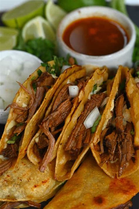 The Best Beef Birria Tacos Alphafoodie