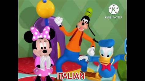 Mickeys Great Clubhouse Hunt Dvd Trailer Multilanguage Youtube