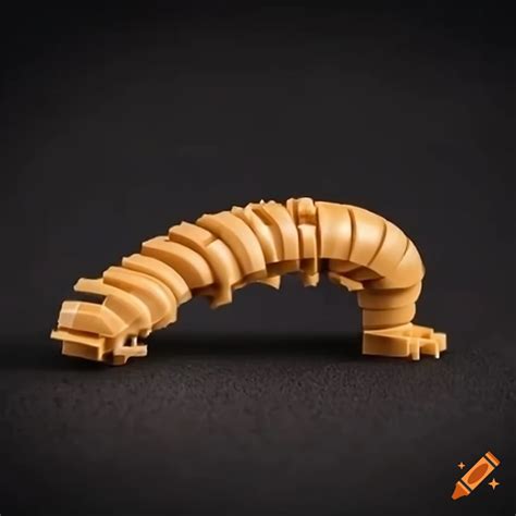 Lego Set Of The Sandworm From Dune On Craiyon