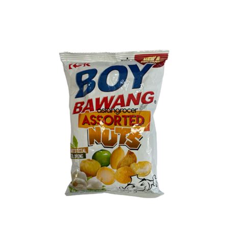 ASSORTED NUTS BOY BAWANG 85G Asian Grocer