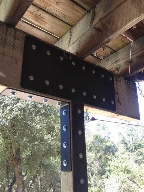 Living Iron Deck Brackets