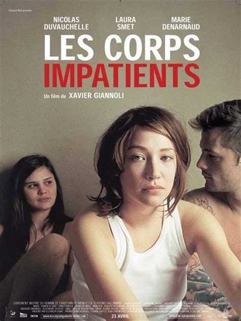 Affiche Du Film Les Corps Impatients Affiche 1 Sur 1 Allociné