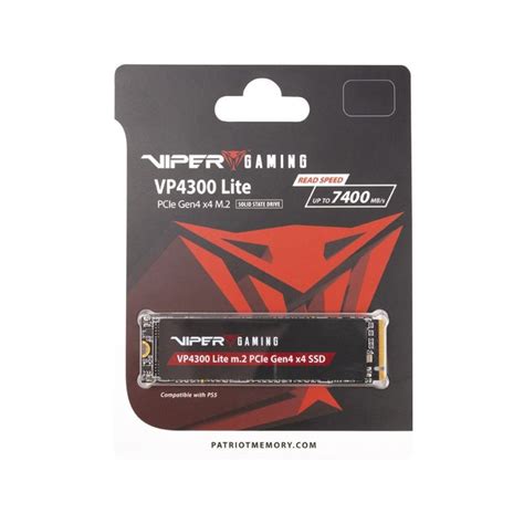 Patriot Viper Tb Vp Lite Ssd M