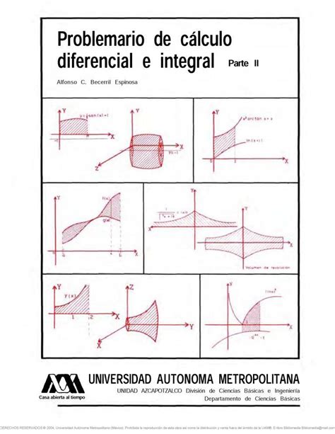 Pdf Descargar Problemas De C Lculo Diferencial E Integral Uam