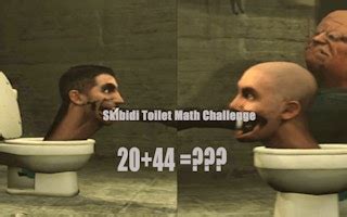 Skibidi Toilet Math Challenge 🕹️ Παίξτε τώρα στο GamePix
