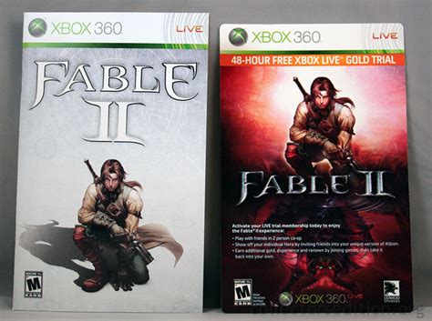 Fable Ii Limited Collectors Edition 360 Ntsc