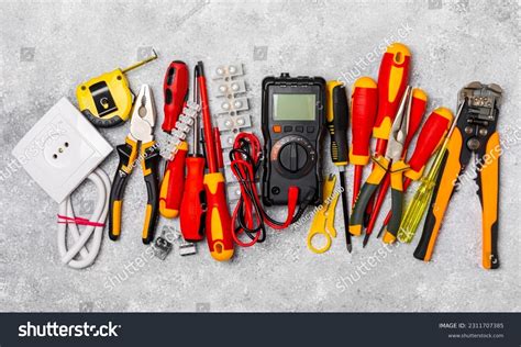 house electrician tool images stock   objects
