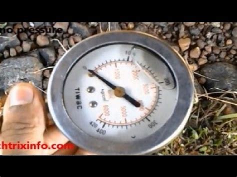 How To Check Hydraulic Pressure YouTube