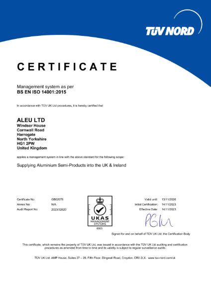 Ukas Iso 14001 2015 Luxe Clad Nbs Source