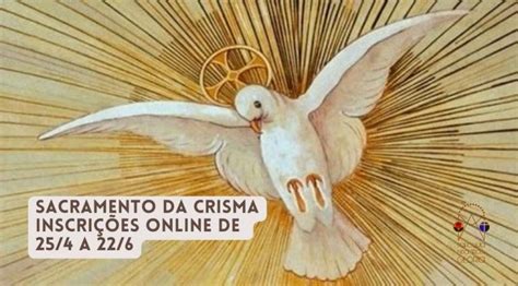 Inscrições para as turmas de Crisma acontecem até 22 de junho