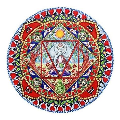 Conjunto De Tarjetas De Felicitaci N Chakra Mandala En Blanco Dentro