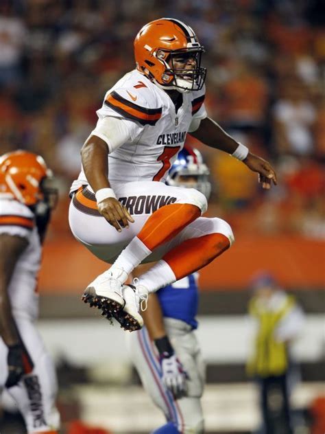 Could Deshone Kizer End Browns History Of Qb Misfortune