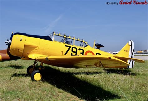 Aerial Visuals Airframe Dossier North American T Texan S N E