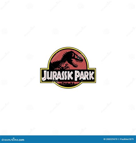 Jurassic Park Logo Vector