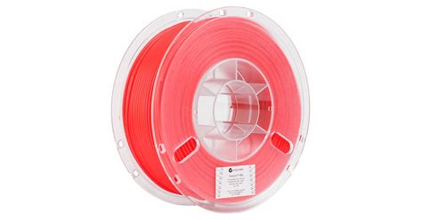 Polymaker PolyLite ABS Red 2 85mm 1kg MatterHackers