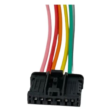 Enchufe Conector Foco Trasero Para Renault Cuotas Sin Inter S