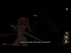 Cute 18 Yo Princess Hentai Having Sex With Men And Green Men In Princess Knight Anastia Ryona