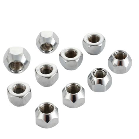 20 Pcs Open End Wheel Lug Nut For Wuling Motors 21mm Hex 16 Mm Long 12