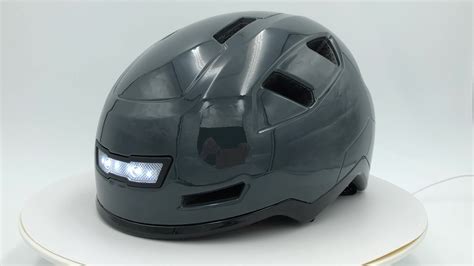 Nta Certified Air Vents In Mold Electric Bike Helmet With Front