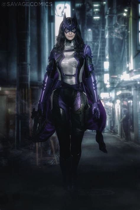 Fan Made Alexandra Dadario As Huntress By Savagecomics Rdccinematic