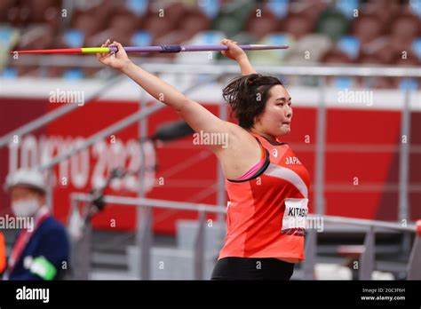 Tokyo Japan 6th Aug 2021 Haruka Kitaguchi Jpn Athletics Womens