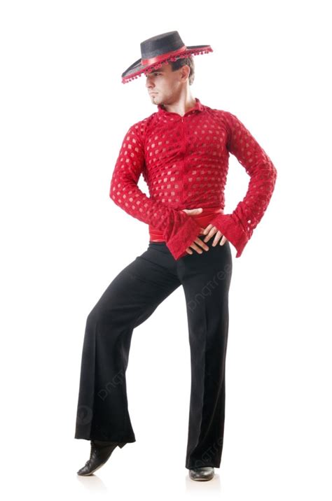 Male Flamenco Dancer