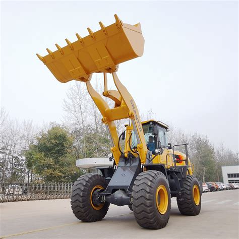 Shantui Factory Delivers Ton High Quality Wheel Loaders Shantui