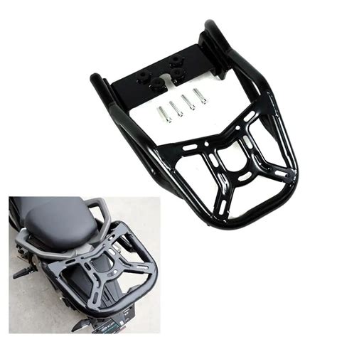 For CFMOTO 400GT 650GT Rear Side Saddle Bag Box Motorcycle Luggage Rack