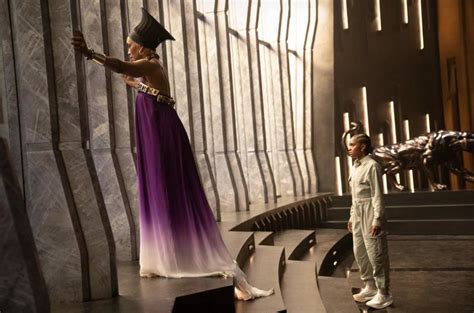 Black Panther Reveals Emotional New Scenes With Ironheart S Riri Photos