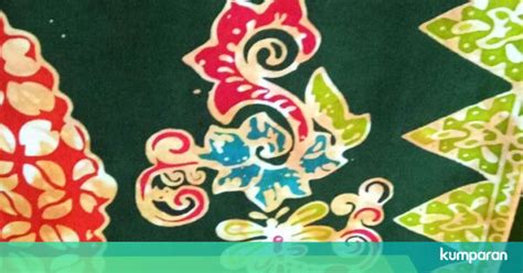 mengenal gajah oling motif tertua batik banyuwangi kumparancom